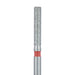 Round Edge Extra Long Cylinder Diamond Bur, 1.6mm Ø, Fine, FG - 842F-016-FG - Avtec Dental