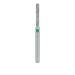 Round Edge Extra Long Cylinder Diamond Bur, 1.2mm Ø, Coarse, FG - 842G-012-FG - Avtec Dental