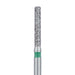 Round Edge Extra Long Cylinder Diamond Bur, 1.4mm Ø, Coarse, FG - 842G-014-FG - Avtec Dental