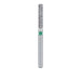 Round Edge Extra Long Cylinder Diamond Bur, 1.6mm Ø, Coarse, FG - 842G-016-FG - Avtec Dental