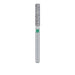 Round Edge Extra Long Cylinder Diamond Bur, 1.8mm Ø, Coarse, FG - 842G-018-FG - Avtec Dental