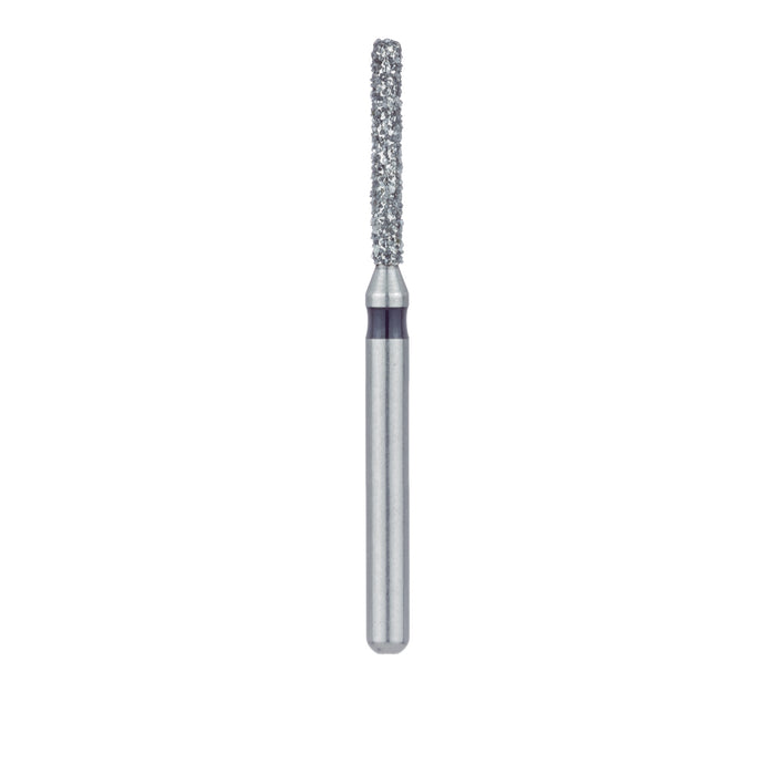 Round Edge Extra Long Cylinder Diamond Bur, 1.2mm Ø, Super Coarse, FG - 842H-012-FG - Avtec Dental