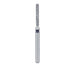 Round Edge Extra Long Cylinder Diamond Bur, 1.2mm Ø, Super Coarse, FG - 842H-012-FG - Avtec Dental