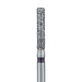 Round Edge Extra Long Cylinder Diamond Bur, 1.6mm Ø, Super Coarse, FG - 842H-016-FG - Avtec Dental