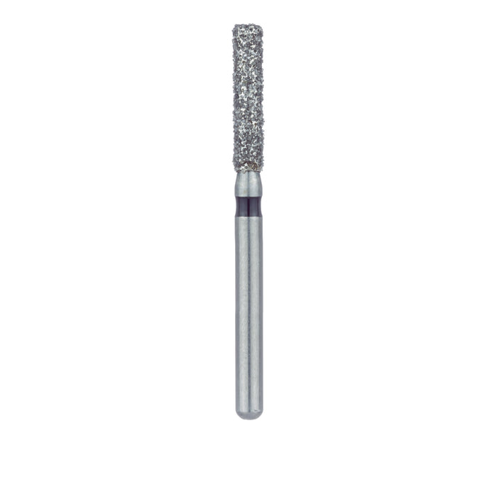 Round Edge Extra Long Cylinder Diamond Bur, 1.8mm Ø, Super Coarse, FG - 842H-018-FG - Avtec Dental