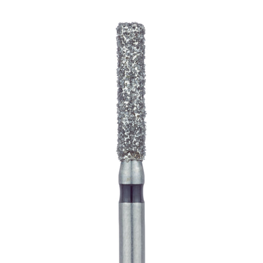 Round Edge Extra Long Cylinder Diamond Bur, 1.8mm Ø, Super Coarse, FG - 842H-018-FG - Avtec Dental