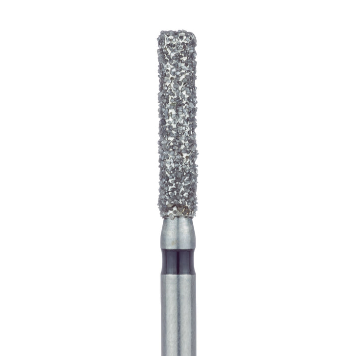 Round Edge Extra Long Cylinder Diamond Bur, 1.8mm Ø, Super Coarse, FG - 842H-018-FG - Avtec Dental