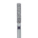 Round Edge Extra Long Cylinder Diamond Bur, 1.8mm Ø, Super Coarse, FG - 842H-018-FG - Avtec Dental