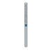 Safe End Cylinder Diamond Bur, End Stop, 1.6mm Ø, Medium, SU -843-016-SU - Avtec Dental