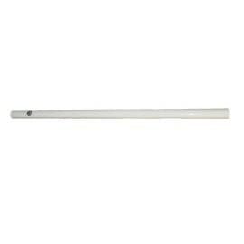 Post, Light, 48" x 2" OD, White - DCI 8449 - Avtec Dental
