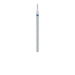 Tapered Flat End Diamond Bur, 1mm Ø, Medium, 0.6mm Tip Ø, HP - 845-010-HP - Avtec Dental
