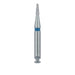 Tapered Flat End Diamond Bur, 1.4mm Ø, Medium, 0.8mm Tip Ø, RA - 845-014-RA - Avtec Dental