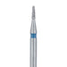 Tapered Flat End Diamond Bur, 0.9mm Ø, Medium, 0.5mm Tip Ø, FG - 845-009-FG - Avtec Dental