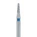 Tapered Flat End Diamond Bur, 1.2mm Ø, Medium, 0.7mm Tip Ø, FG - 845-012-FG - Avtec Dental