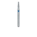 Tapered Flat End Diamond Bur, 1.4mm Ø, Medium, 0.8mm Tip Ø, FG - 845-014-FG - Avtec Dental