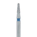 Tapered Flat End Diamond Bur, 1.4mm Ø, Medium, 0.8mm Tip Ø, FG - 845-014-FG - Avtec Dental