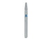 Tapered Flat End Diamond Bur, 1.6mm Ø, Medium, 0.9mm Tip Ø, FG - 845-016-FG - Avtec Dental
