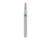 Tapered Flat End Diamond Bur, 1.4mm Ø, Coarse, FG - 845G-014-FG - Avtec Dental