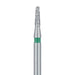 Tapered Flat End Diamond Bur, 1.4mm Ø, Coarse, FG - 845G-014-FG - Avtec Dental