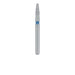 Tapered Round Edge Diamond Bur, 1.6mm Ø, Medium, 0.9mm Tip Ø, FG - 845R-016-FG - Avtec Dental