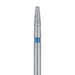 Tapered Round Edge Diamond Bur, 1.6mm Ø, Medium, 0.9mm Tip Ø, FG - 845R-016-FG - Avtec Dental