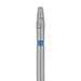 Tapered Round Edge Diamond Bur, 1.8mm Ø, Medium, 1.2mm Tip Ø, FG - 845R-018-FG - Avtec Dental