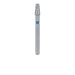 Tapered Round Edge Diamond Bur, 2.1mm Ø, Medium, 1.4mm Tip Ø, FG - 845R-021-FG - Avtec Dental