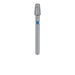 Tapered Round Edge Diamond Bur, 2.5mm Ø, Medium, 1.8mm Tip Ø, FG - 845R-025-FG - Avtec Dental