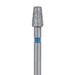 Tapered Round Edge Diamond Bur, 2.5mm Ø, Medium, 1.8mm Tip Ø, FG - 845R-025-FG - Avtec Dental
