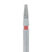 Tapered Round Edge Diamond Bur, 1.6mm Ø, Fine, 0.9mm Tip Ø, FG - 845RF-016-FG - Avtec Dental