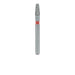 Tapered Round Edge Diamond Bur, 1.8mm Ø, Fine, 1.2mm Tip Ø, FG - 845RF-018-FG - Avtec Dental