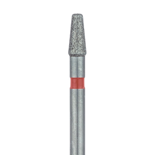 Tapered Round Edge Diamond Bur, 1.8mm Ø, Fine, 1.2mm Tip Ø, FG - 845RF-018-FG - Avtec Dental