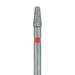 Tapered Round Edge Diamond Bur, 1.8mm Ø, Fine, 1.2mm Tip Ø, FG - 845RF-018-FG - Avtec Dental