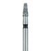 Tapered Round Edge Diamond Bur, 1.8mm Ø, Super Coarse, 1.2mm Tip Ø, FG - 845RH-018-FG - Avtec Dental