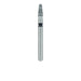 Tapered Round Edge Diamond Bur, 1.8mm Ø, Super Coarse, 1.2mm Tip Ø, FG - 845RH-018-FG - Avtec Dental
