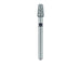 Tapered Round Edge Diamond Bur, 2.5mm Ø, Super Coarse, 1.8mm Tip Ø, FG - 845RH-025-FG - Avtec Dental