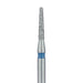 Tapered Flat End Diamond Bur, 1.2mm Ø, Medium, 0.7mm Tip Ø, FG - 846-012-FG - Avtec Dental