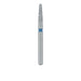 Tapered Flat End Diamond Bur, 1.4mm Ø, Medium, 0.8mm Tip Ø, FG - 846-014-FG - Avtec Dental