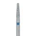Tapered Flat End Diamond Bur, 1.4mm Ø, Medium, 0.8mm Tip Ø, FG - 846-014-FG - Avtec Dental
