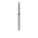 Tapered Flat End Diamond Bur, 1.6mm Ø, Medium, 0.9mm Tip Ø, FG - 846-016-FG - Avtec Dental