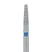 Tapered Flat End Diamond Bur, 1.6mm Ø, Medium, 0.9mm Tip Ø, FG - 846-016-FG - Avtec Dental