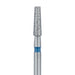 Tapered Flat End Diamond Bur, 1.8mm Ø, Medium, 1.2mm Tip Ø, FG - 846-018-FG - Avtec Dental