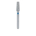 Tapered Flat End Diamond Bur, 2.5mm Ø, Medium, 1.8mm Tip Ø, FG - 846-025-FG - Avtec Dental