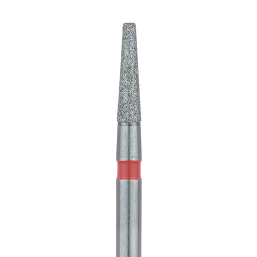 Tapered Flat End Diamond Bur, 1.6mm Ø, Fine, FG - 846F-016-FG - Avtec Dental