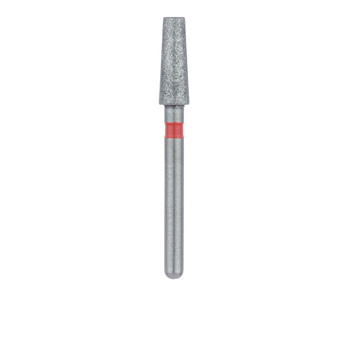 Tapered Flat End Diamond Bur, 2.5mm Ø, Fine, FG - 846F-025-FG - Avtec Dental