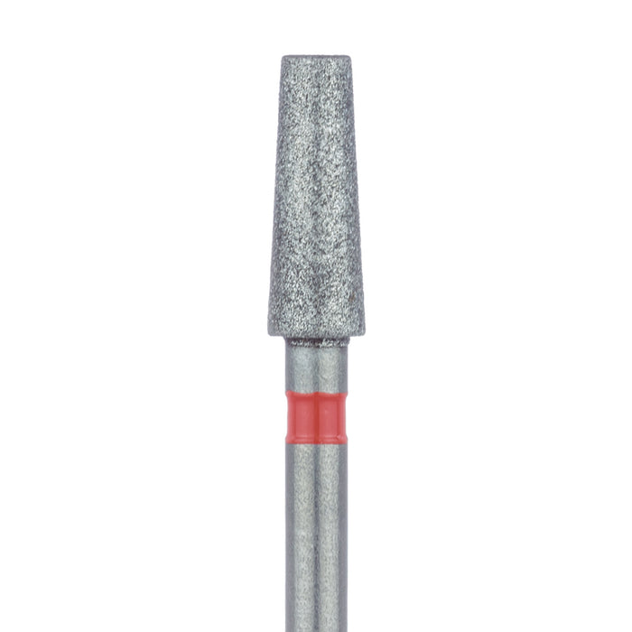 Tapered Flat End Diamond Bur, 2.5mm Ø, Fine, FG - 846F-025-FG - Avtec Dental