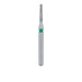 Tapered Flat End Diamond Bur, 1.2mm Ø, Coarse, FG - 846G-012-FG - Avtec Dental