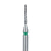 Tapered Flat End Diamond Bur, 1.2mm Ø, Coarse, FG - 846G-012-FG - Avtec Dental