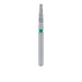 Tapered Flat End Diamond Bur, 1.6mm Ø, Coarse, FG - 846G-016-FG - Avtec Dental