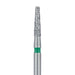 Tapered Flat End Diamond Bur, 1.6mm Ø, Coarse, FG - 846G-016-FG - Avtec Dental